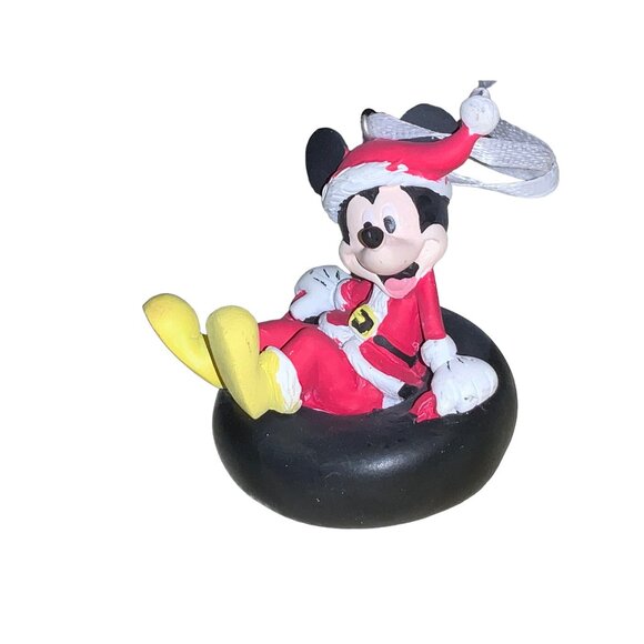 Hallmark Mickey Mouse Santa Christmas Ornament - Picture 1 of 13